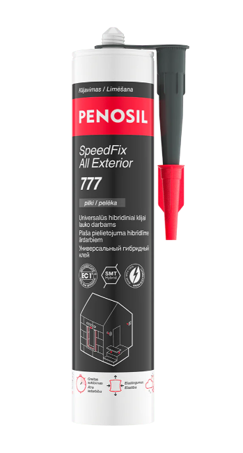 Penosil SpeedFix All Exterior 777 Līme ārdarbiem, pelēks, 290ml